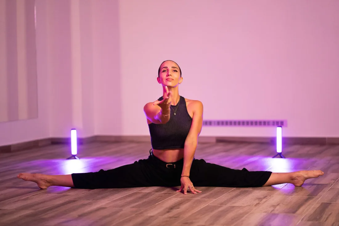 Viktoria Lapina, lektorka Contemporary a Akro